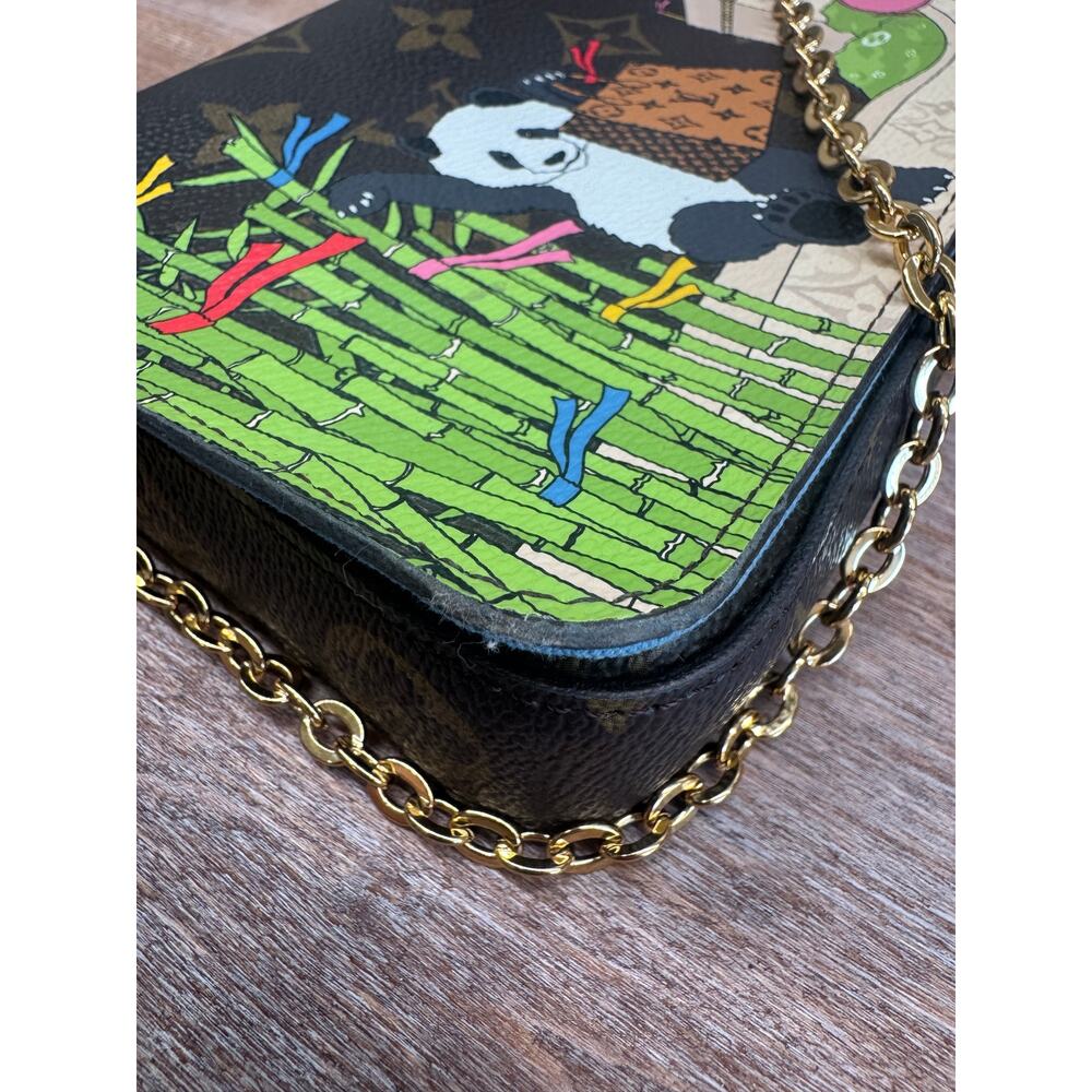 Louis Vuitton Felicie Vivienne with inserts - Picture 8 of 13